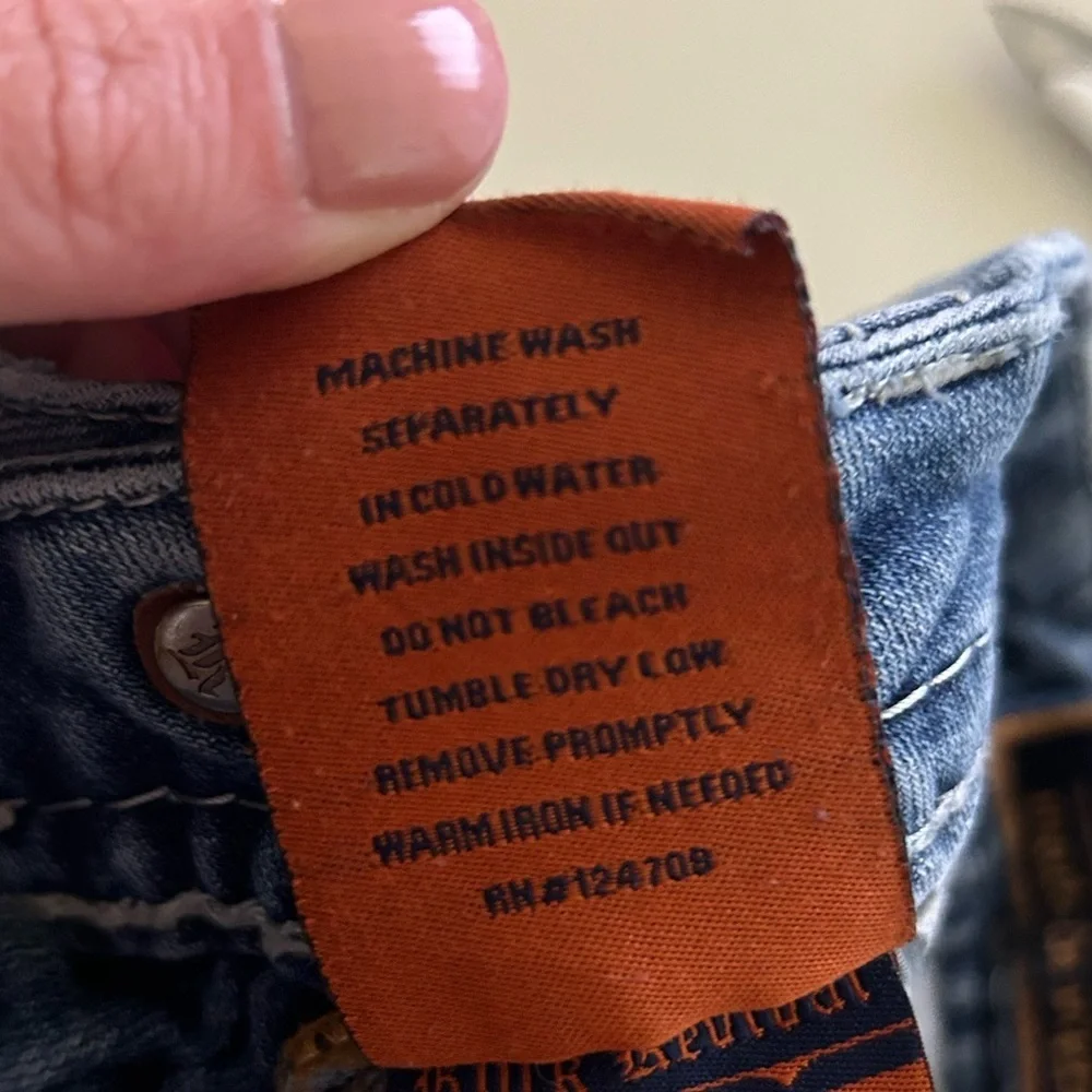 Rock Revival Vika Bootcut Jeans Size 26